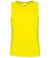 11465 Justin SOL'S Justin Tank Top Lemon colour image